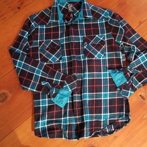 Billabong flannel